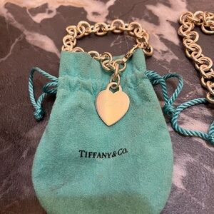 Tiffany & Co bracelet with pouch